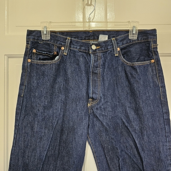 Men's 501 Levi's WPL 423 Button Fly Jeans Size 36x36 - Picture 4 of 16